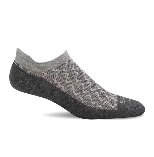 Women's Sockwell Socks: Softie Micro Charcoal